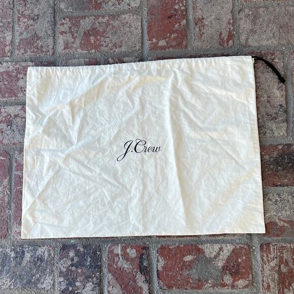 J Crew Tan Dust bag Drawstring for Purse - Picture 1 of 2